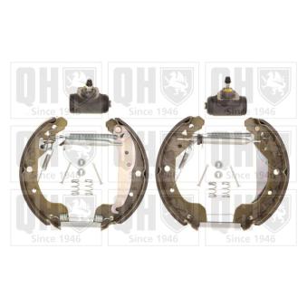 Kit de freins arrière (prémontés) QUINTON HAZELL [BS1113K1]