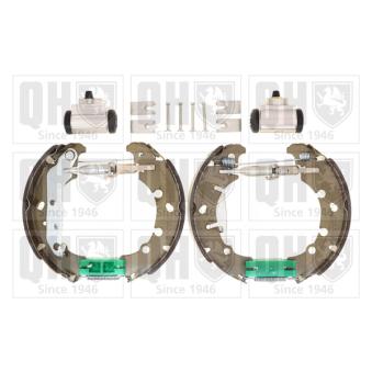 Kit de freins, freins à tambours QUINTON HAZELL [BS1116K1]