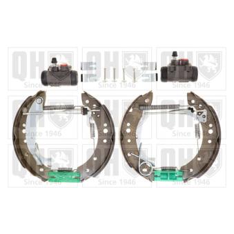 Kit de freins, freins à tambours QUINTON HAZELL BS1130K1