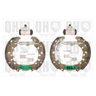 Kit de freins, freins à tambours QUINTON HAZELL BS1163K1