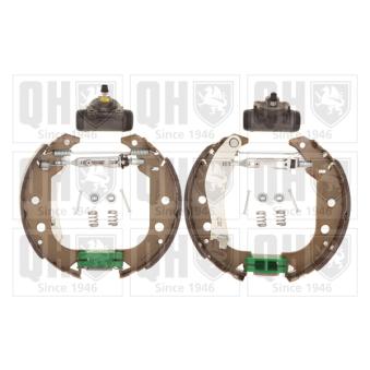 Kit de freins arrière (prémontés) QUINTON HAZELL BS1167K1 pour FIAT PALIO 1.2 - 80cv
