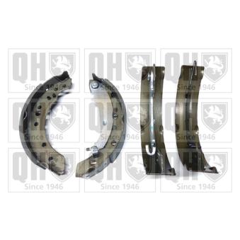 Jeu de mâchoires de frein QUINTON HAZELL OEM MN186120