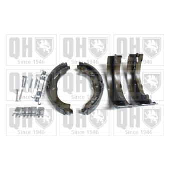 Jeu de mâchoires de frein QUINTON HAZELL [BS1195]