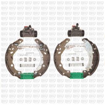 Kit de freins arrière (prémontés) QUINTON HAZELL BS1200K1