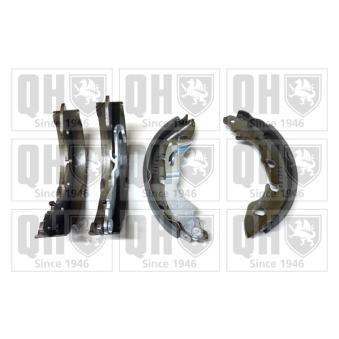 Jeu de mâchoires de frein QUINTON HAZELL OEM 1713757