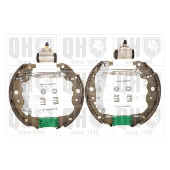 Kit de freins arrière (prémontés) QUINTON HAZELL BS1202K2