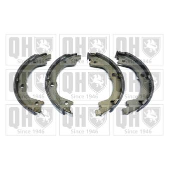 Jeu de mâchoires de frein QUINTON HAZELL [BS1205]