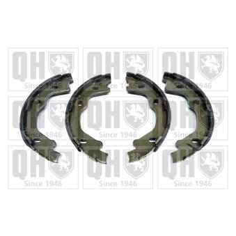 Jeu de mâchoires de frein QUINTON HAZELL BS1206 pour KIA PRO CEED 1.6 CRDi 115 - 115cv