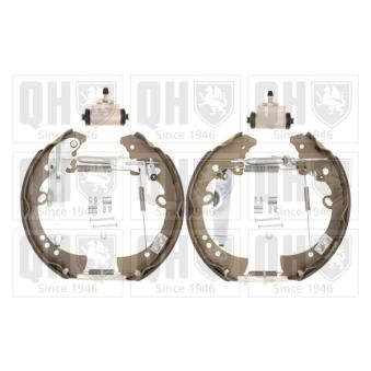 Kit de freins arrière (prémontés) QUINTON HAZELL [BS1241K1]