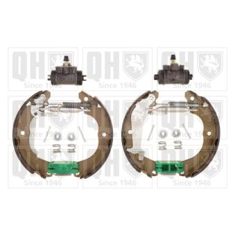 Kit de freins arrière (prémontés) QUINTON HAZELL BS1252K1 Kit de freins arrière (prémontés) QUINTON HAZELL BS1252K1