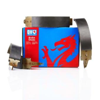 Jeu de mâchoires de frein QUINTON HAZELL [BS500]