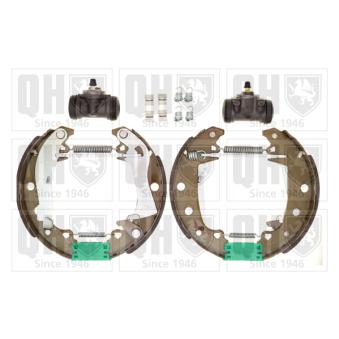 Kit de freins, freins à tambours QUINTON HAZELL OEM 7701205104