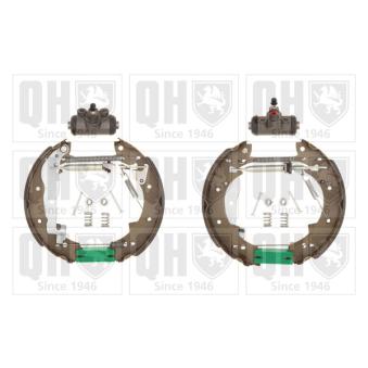 Kit de freins arrière (prémontés) QUINTON HAZELL OEM 42412K