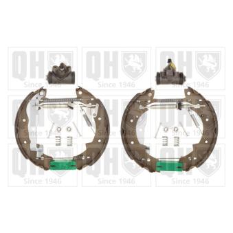 Kit de freins, freins à tambours QUINTON HAZELL OEM 7701205368