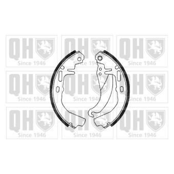 Jeu de mâchoires de frein QUINTON HAZELL OEM 44060Q1325