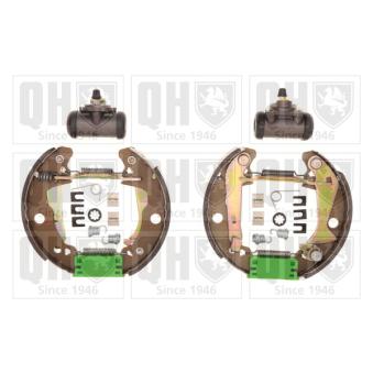 Kit de freins, freins à tambours QUINTON HAZELL OEM 42415P
