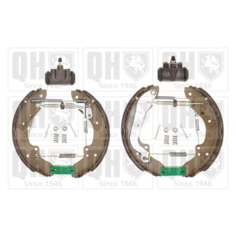 Kit de freins, freins à tambours QUINTON HAZELL BS688K1 pour RENAULT R25 2.0 E - 79cv