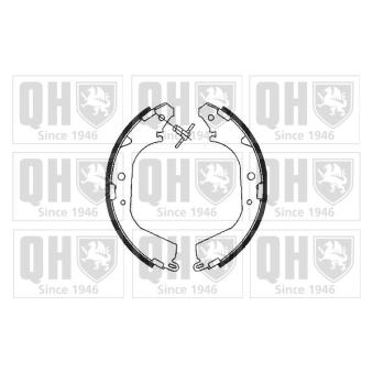 Jeu de mâchoires de frein QUINTON HAZELL OEM 26298AA000