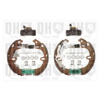 Kit de freins, freins à tambours QUINTON HAZELL BS770K1 pour BMW Série 5 1.3 i - 75cv Kit de freins, freins à tambours QUINTON HAZELL BS770K1 pour BMW Série 5 1.3 i - 75cv