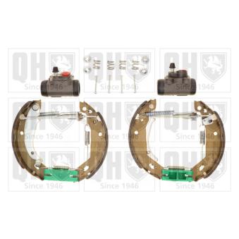 Kit de freins, freins à tambours QUINTON HAZELL [BS777K3]