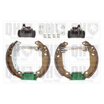 Kit de freins, freins à tambours QUINTON HAZELL OEM 7701205096 Kit de freins, freins à tambours QUINTON HAZELL OEM 7701205096