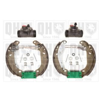 Kit de freins arrière (prémontés) QUINTON HAZELL OEM 7701205096 Kit de freins arrière (prémontés) QUINTON HAZELL OEM 7701205096