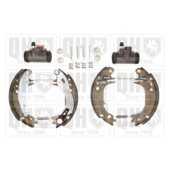 Kit de freins, freins à tambours QUINTON HAZELL OEM 42416P
