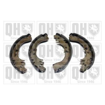 Jeu de mâchoires de frein QUINTON HAZELL [BS805]