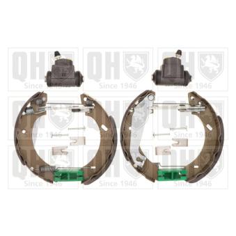 Kit de freins, freins à tambours QUINTON HAZELL [BS807K1]