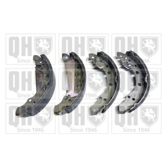 Jeu de mâchoires de frein QUINTON HAZELL BS836 pour MERCEDES-BENZ T1 1.9 D - 75cv