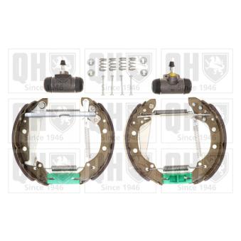 Kit de freins, freins à tambours QUINTON HAZELL [BS836K6]