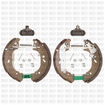 Kit de freins arrière (prémontés) QUINTON HAZELL BS838K2