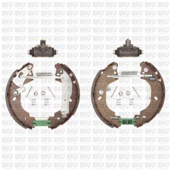 Kit de freins arrière (prémontés) QUINTON HAZELL BS839K2