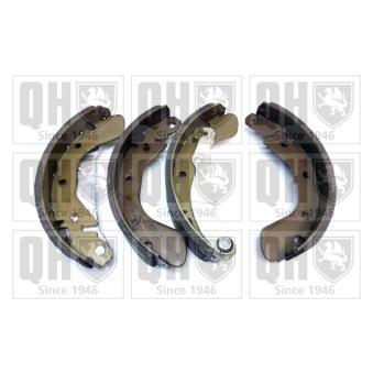 Jeu de mâchoires de frein QUINTON HAZELL BS841 pour OPEL CORSA 1.5 D - 50cv