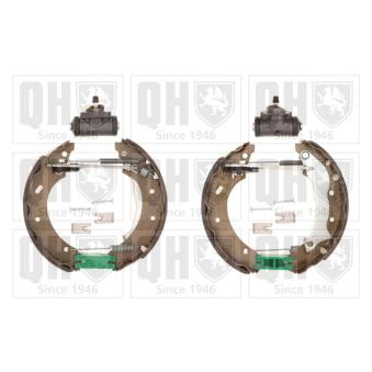 Kit de freins, freins à tambours QUINTON HAZELL BS846K1