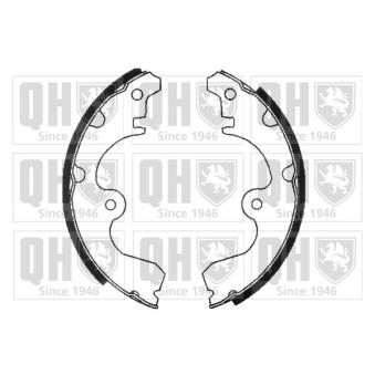 Jeu de mâchoires de frein QUINTON HAZELL OEM 0449510120 Jeu de mâchoires de frein QUINTON HAZELL OEM 0449510120