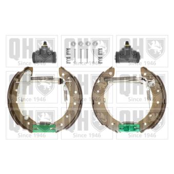 Kit de freins, freins à tambours QUINTON HAZELL BS927K1