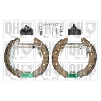 Kit de freins, freins à tambours QUINTON HAZELL OEM 7701205341