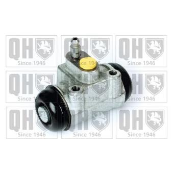 Cylindre de roue QUINTON HAZELL BWC3798 pour AUDI A6 2.0 - 110cv