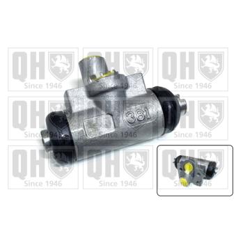 Cylindre de roue QUINTON HAZELL OEM 1646687780