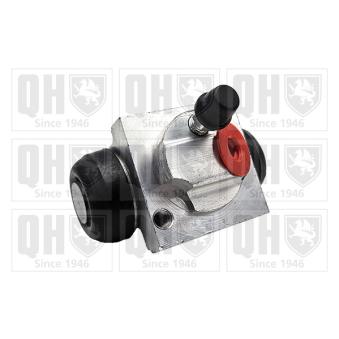 Cylindre de roue QUINTON HAZELL BWC3850 pour DACIA DUSTER 1.5 dCi 4x4 - 109cv