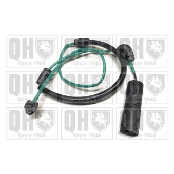 Contact d'avertissement, usure des plaquettes de frein QUINTON HAZELL OEM 34356751311