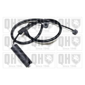 Contact d'avertissement, usure des plaquettes de frein QUINTON HAZELL OEM 34351165579