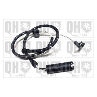 Contact d'avertissement, usure des plaquettes de frein QUINTON HAZELL OEM 34351163065