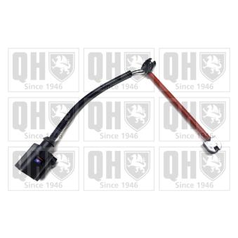 Contact d'avertissement, usure des plaquettes de frein QUINTON HAZELL OEM 7L0907637B