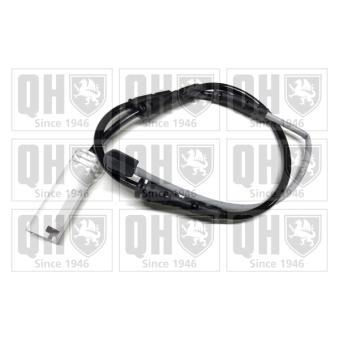 Contact d'avertissement, usure des plaquettes de frein QUINTON HAZELL BWI1217 pour BMW Série 3 325 i - 218cv