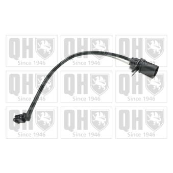 Contact d'avertissement, usure des plaquettes de frein QUINTON HAZELL OEM 8K0615121