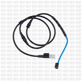 Contact d'avertissement, usure des plaquettes de frein QUINTON HAZELL [BWI1245]