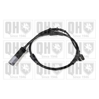 Contact d'avertissement, usure des plaquettes de frein QUINTON HAZELL BWI1249 pour FIAT 126 Cooper S - 178cv