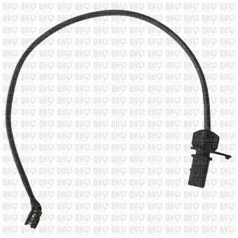 Contact d'avertissement, usure des plaquettes de frein QUINTON HAZELL BWI1330 pour AUDI Q8 50 quattro - 340cv